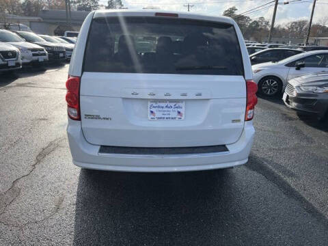 2017 Dodge Grand Caravan SE
