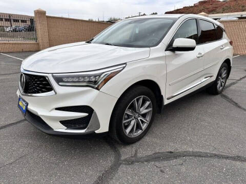 2019 Acura RDX for sale at St George Auto Gallery in Saint George UT