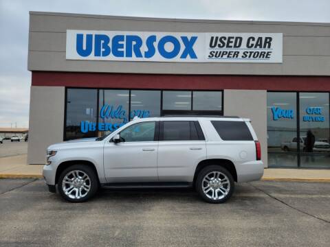2020 Chevrolet Tahoe for sale at Ubersox Used Car Super Store in Monroe WI