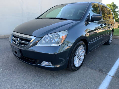 2005 Honda Odyssey for sale at Eco Auto Deals in Sacramento CA
