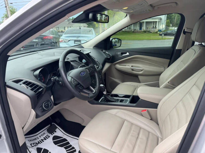 2017 Ford Escape Titanium