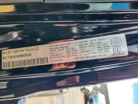 2022 Jeep Wrangler Unlimited