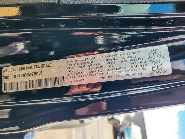 2022 Jeep Wrangler Unlimited