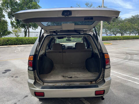 2003 Mitsubishi Montero Sport LS