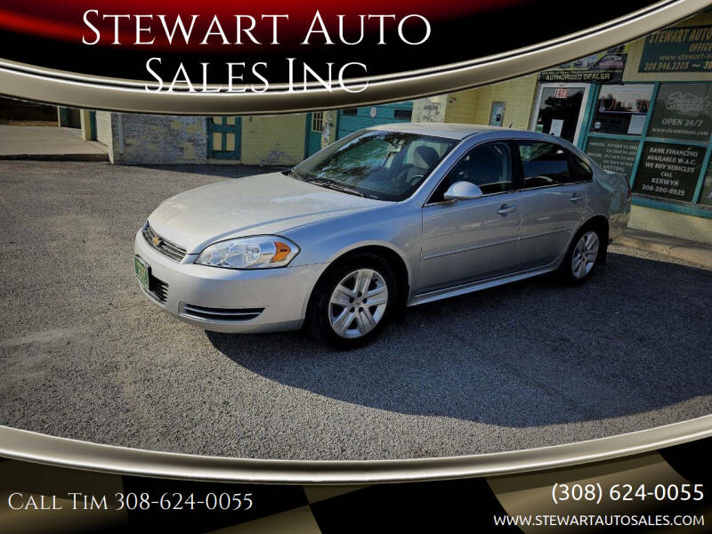 2011 Chevrolet Impala for sale at Stewart Auto Sales Inc in Central City NE