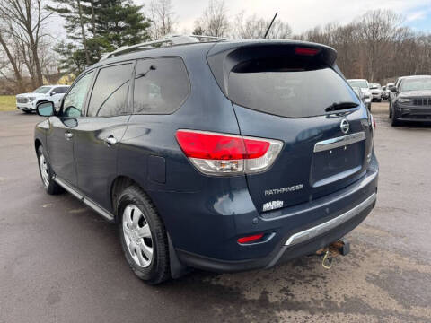 2016 Nissan Pathfinder