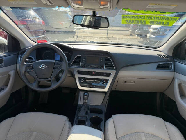 2015 Hyundai SONATA for sale at B2B Auto Inc in New Bedford, MA