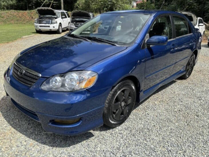 2007 Toyota Corolla CE's photo