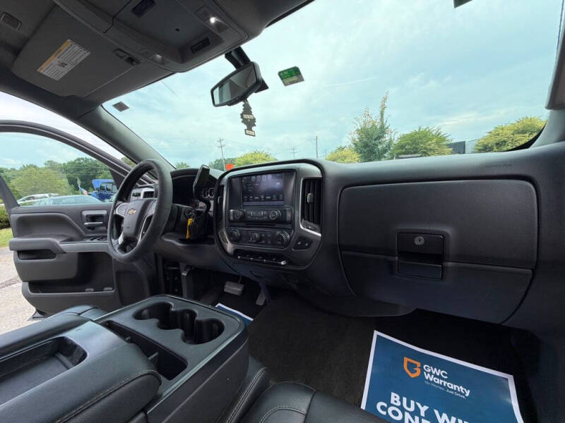 2018 Chevrolet Silverado 1500