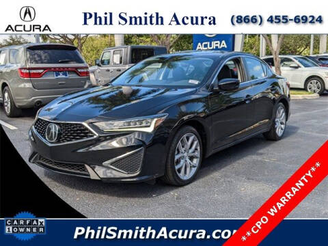 2020 Acura ILX for sale at PHIL SMITH AUTOMOTIVE GROUP - Phil Smith Acura in Pompano Beach FL