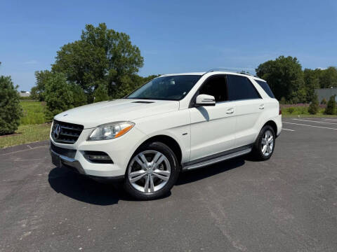 2012 Mercedes-Benz M-Class ML 350