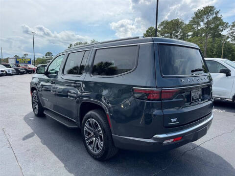 2022 Jeep Wagoneer