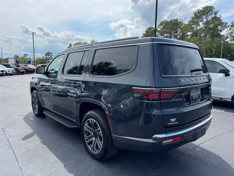 2022 Jeep Wagoneer