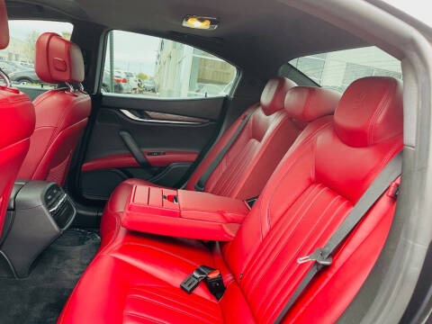 2016 Maserati Ghibli S Q4