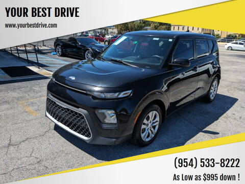 2020 Kia Soul for sale at YOUR BEST DRIVE in Oakland Park FL