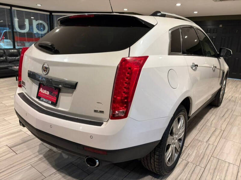 2016 Cadillac SRX