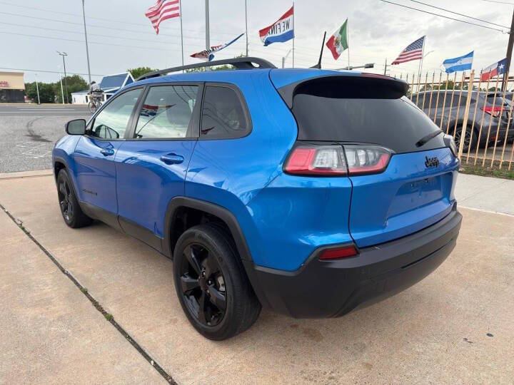 2020 Jeep Cherokee Latitude Plus