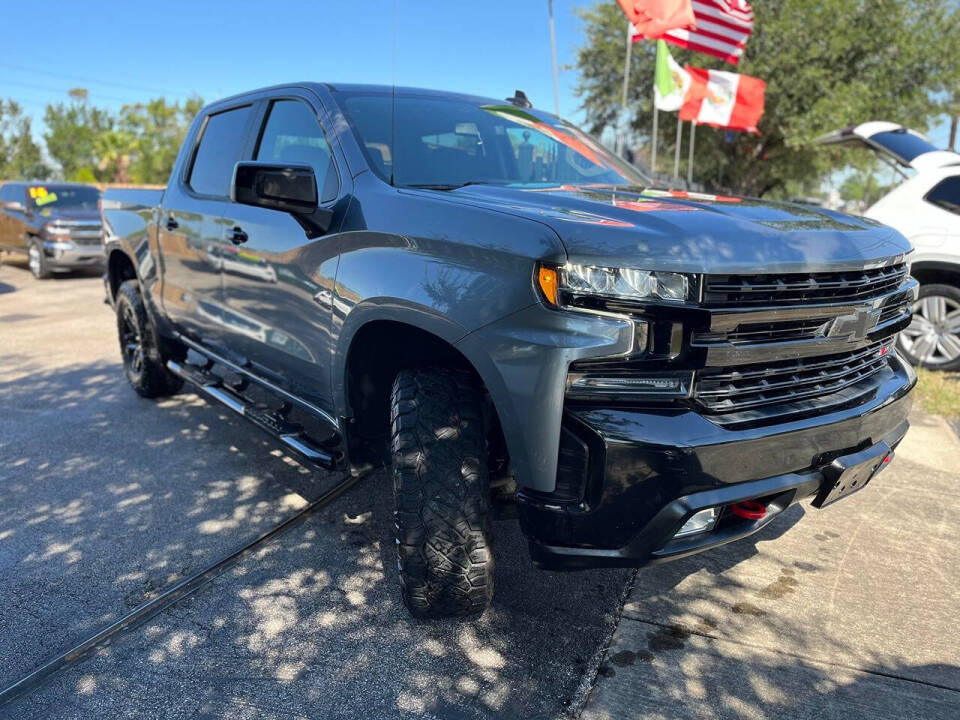 2019 Chevrolet Silverado 1500 for sale at ANJ AUTO SALES in Houston, TX