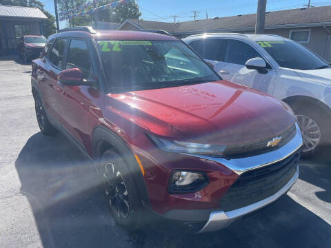 2023 Chevrolet TrailBlazer for sale at Robert Baum Motors in Holton KS