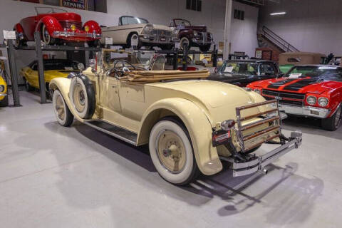 1929 Packard 626 Eight Runabout