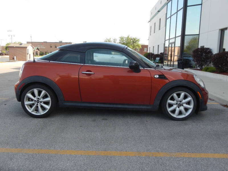 2012 MINI Cooper Coupe