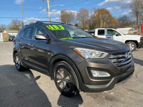 2013 Hyundai Santa Fe Sport for sale at Community Auto Sales in Gastonia NC