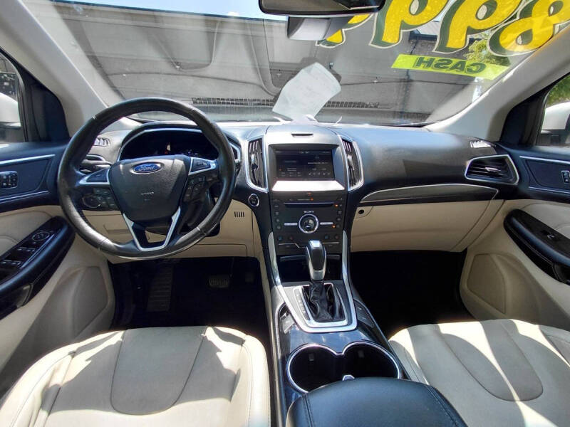 2015 Ford Edge Titanium