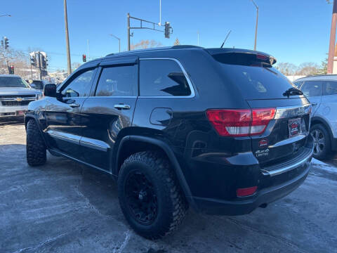 2012 Jeep Grand Cherokee Limited