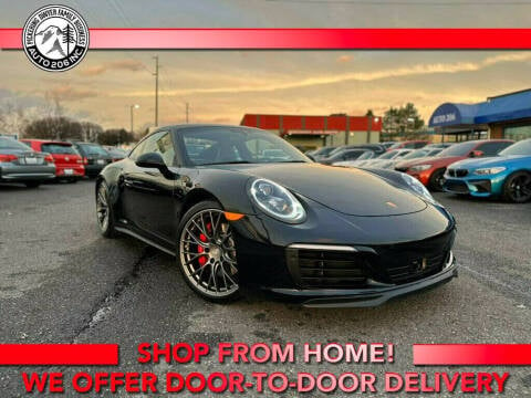 2019 Porsche 911 for sale at Auto 206, Inc. in Kent WA