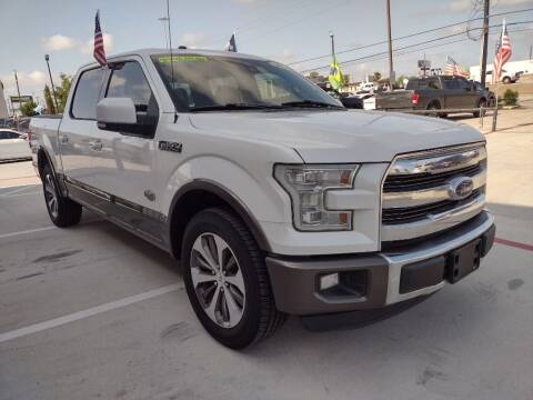 2016 Ford F-150 for sale at JAVY AUTO SALES in Houston TX