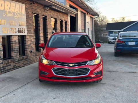 2017 Chevrolet Cruze Premier Auto