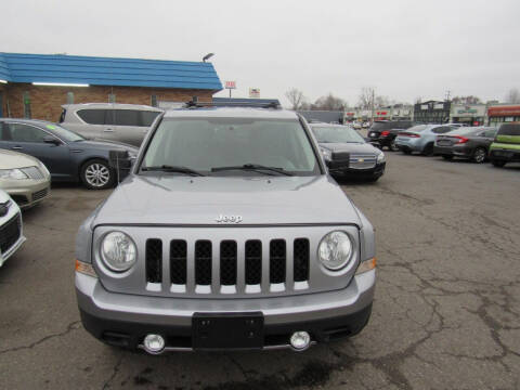 2017 Jeep Patriot for sale at PLATINUM AUTO SALES in Dearborn MI