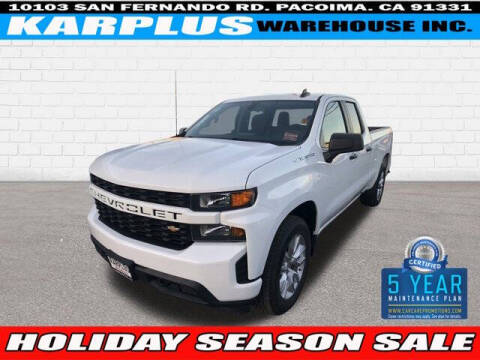 2021 Chevrolet Silverado 1500 for sale at Karplus Warehouse in Pacoima CA