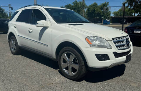 2011 Mercedes-Benz M-Class for sale at All Cars & Trucks in North Highlands CA