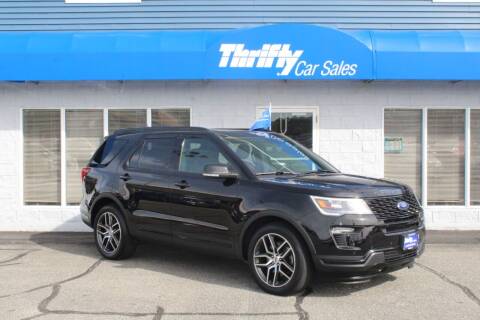 2019 Ford Explorer for sale at Thrifty Car Sales Westfield in Westfield MA