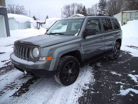 2013 Jeep Patriot for sale at Niewiek Auto Sales in Grand Rapids MI