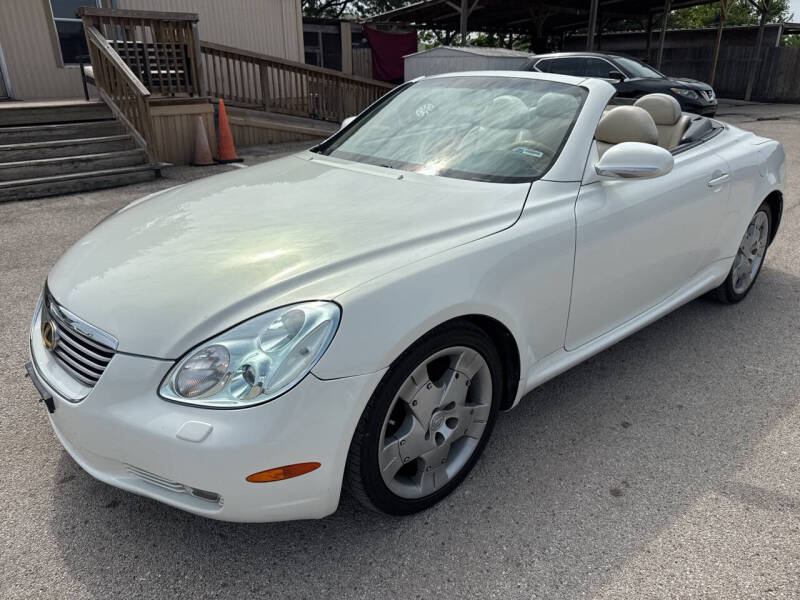 2003 Lexus SC 430