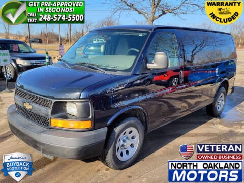 2014 Chevrolet Express for sale at North Oakland Motors in Waterford MI