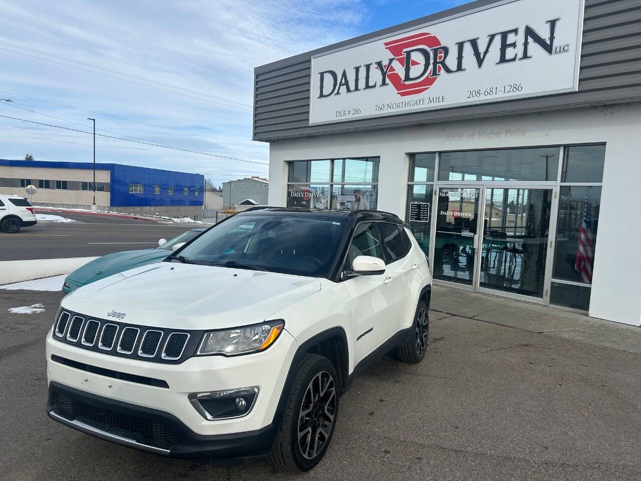 2018 Jeep Compass for sale at Daily Driven LLC in Idaho Falls, ID