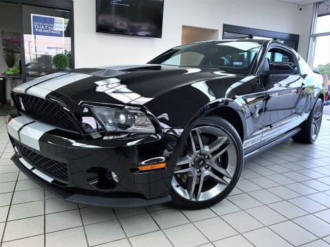 2010 Ford Shelby GT500 for sale at SAINT CHARLES MOTORCARS in Saint Charles IL