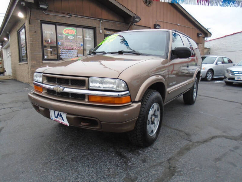 2004 Chevrolet Blazer for sale at IBARRA MOTORS INC in Berwyn IL