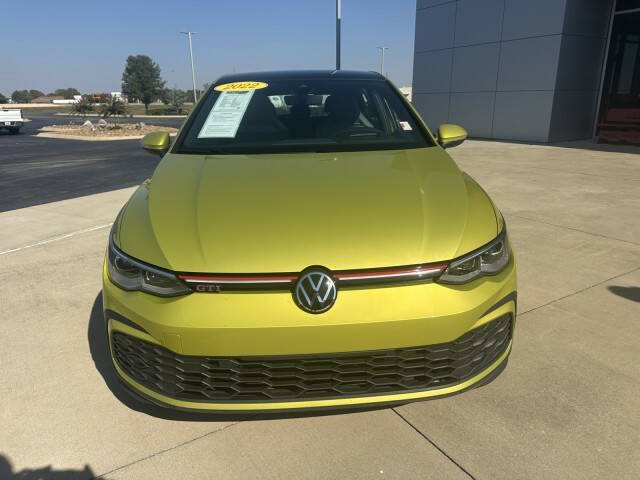 2022 Volkswagen Golf GTI Autobahn