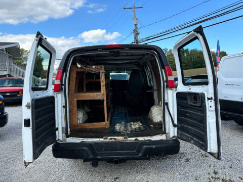 2010 Chevrolet Express 2500