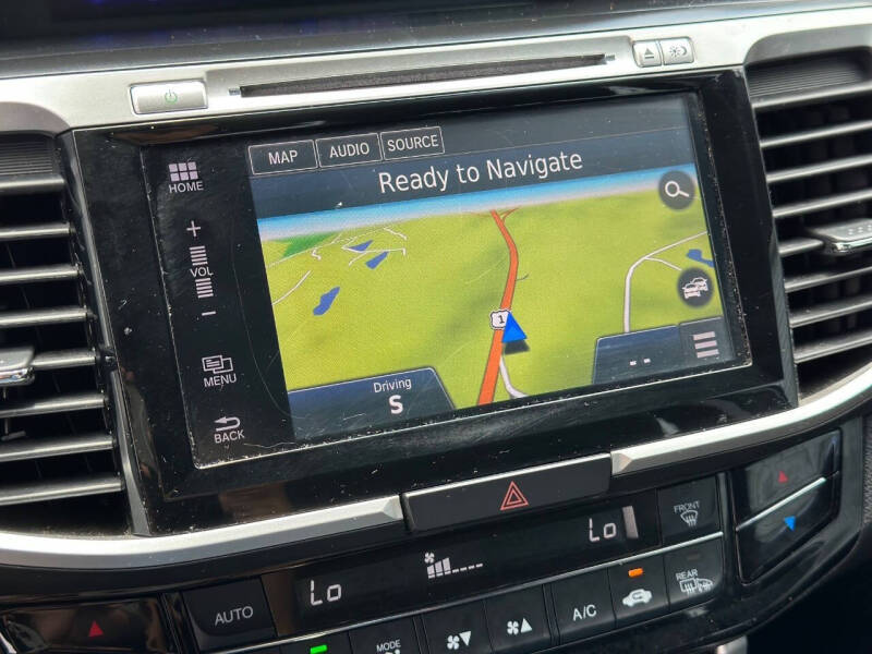 2017 Honda Accord EX-L w/Navi w/Honda Sensing