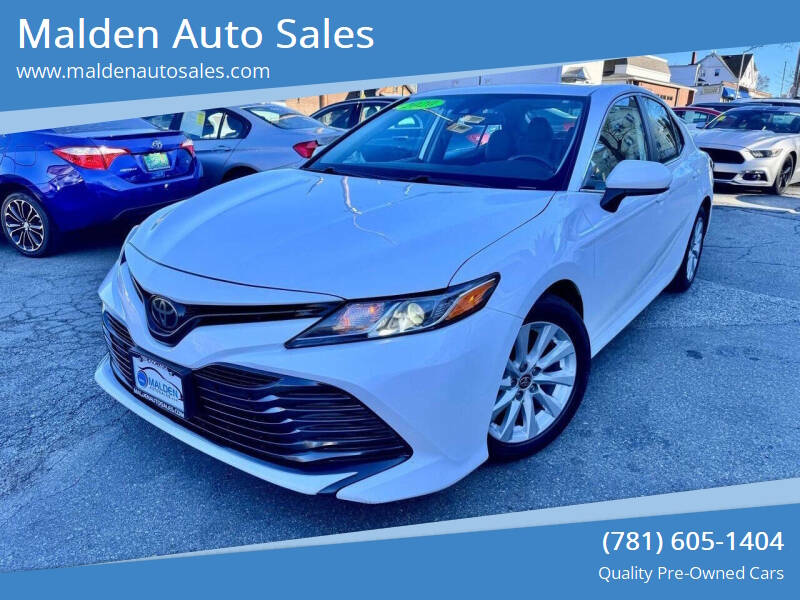 2020 Toyota Camry for sale at Malden Auto Sales in Malden MA