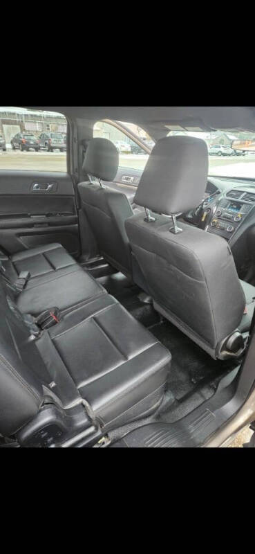 2017 Ford Explorer Police Interceptor Utility