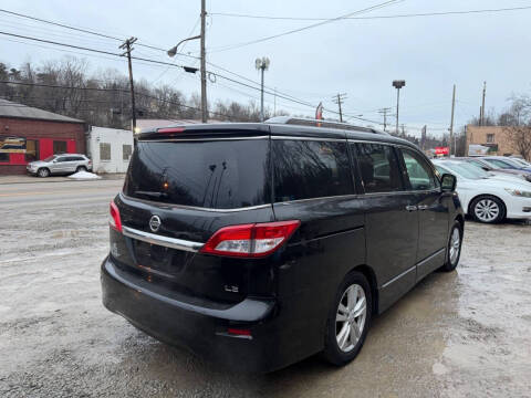 2012 Nissan Quest 3.5 LE