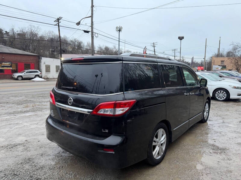 2012 Nissan Quest 3.5 LE