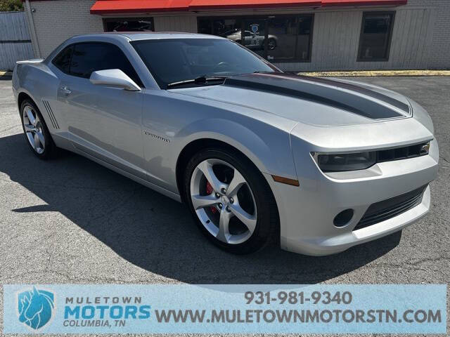 Used 2015 Chevrolet Camaro 1LT with VIN 2G1FD1E32F9228192 for sale in Columbia, TN