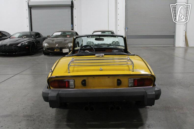 1980 Triumph Spitfire